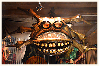 Kunstgalerie Monsterkabinett Monster
