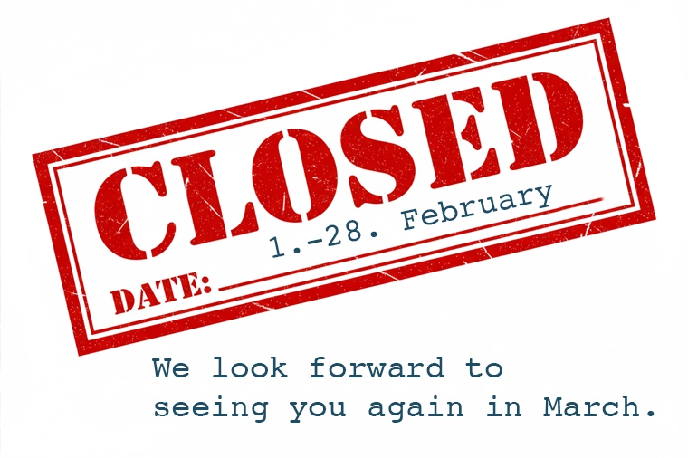 Monsterkabinett art gallery closed in February 2026